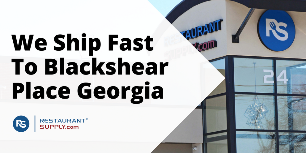 Restaurant Supply Store Blackshear Place Georgia