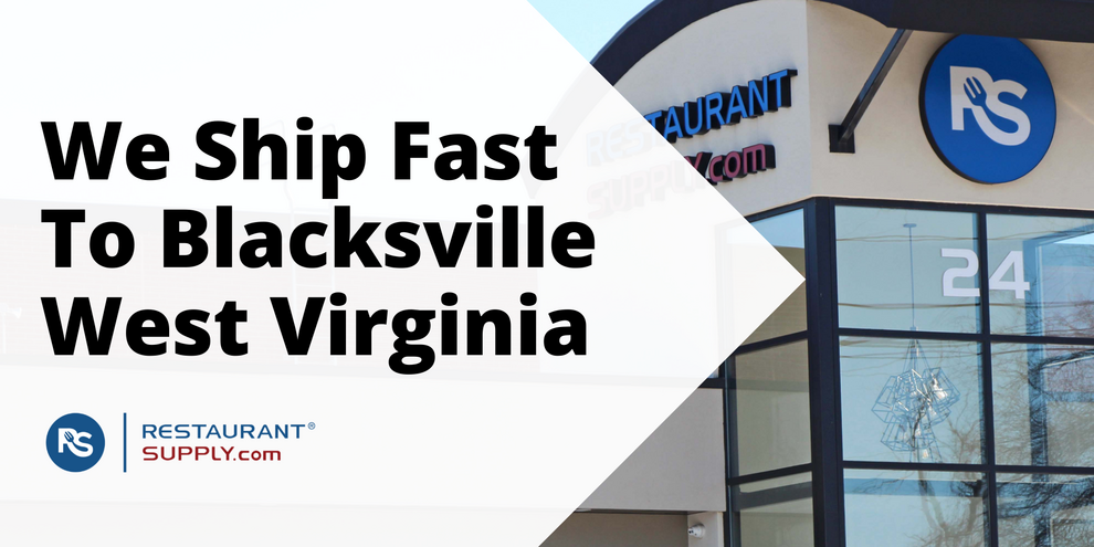 Restaurant Supply Store Blacksville West Virginia