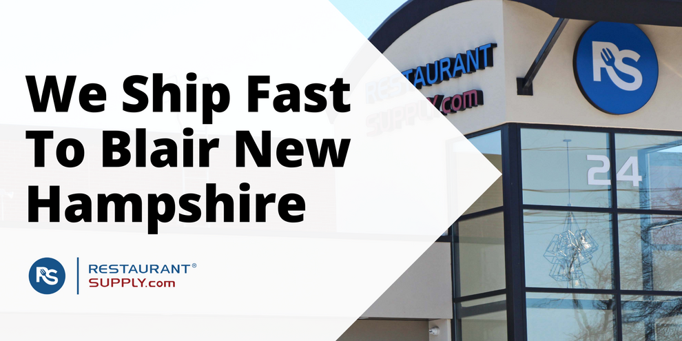 Restaurant Supply Store Blair New Hampshire