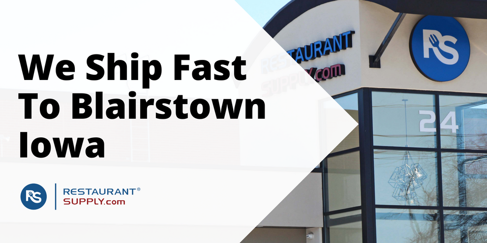 Restaurant Supply Store Blairstown Iowa