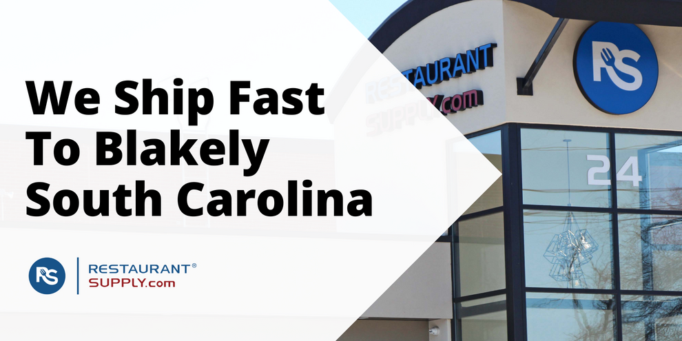 Restaurant Supply Store Blakely South Carolina