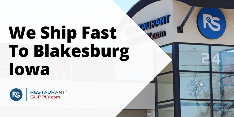 Restaurant Supply Store Blakesburg Iowa