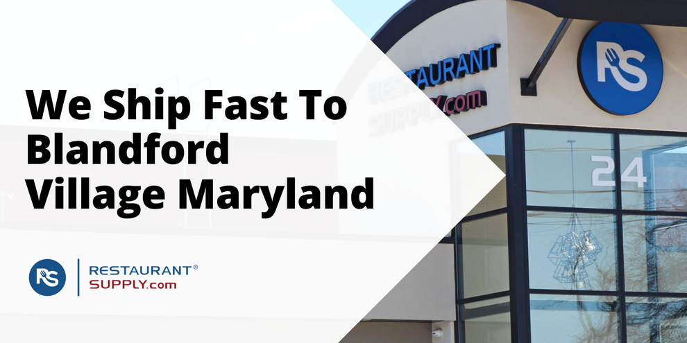 Restaurant Supply Store Blandford Village Maryland