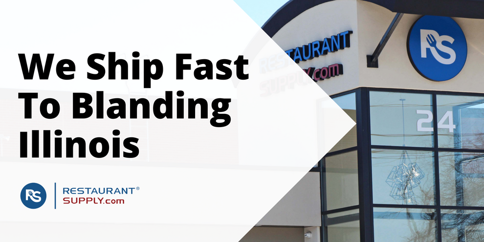 Restaurant Supply Store Blanding Illinois