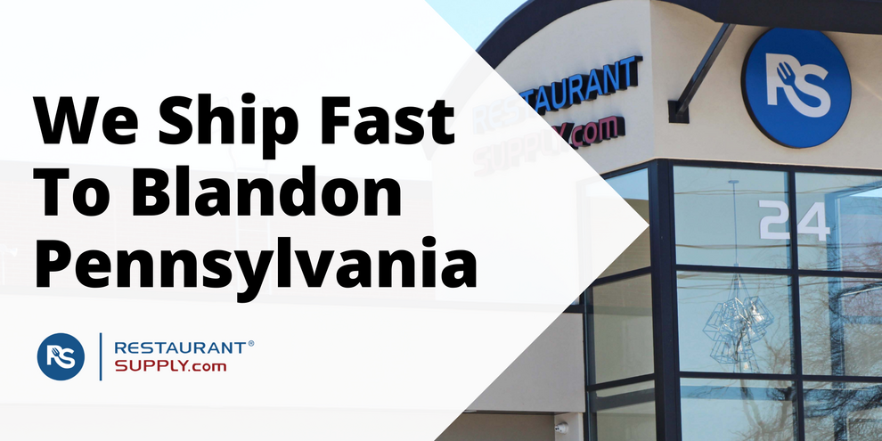 Restaurant Supply Store Blandon Pennsylvania