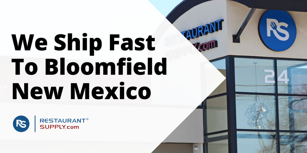 Restaurant Supply Store Bloomfield New Mexico