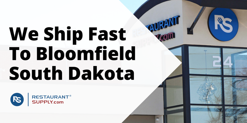 Restaurant Supply Store Bloomfield South Dakota