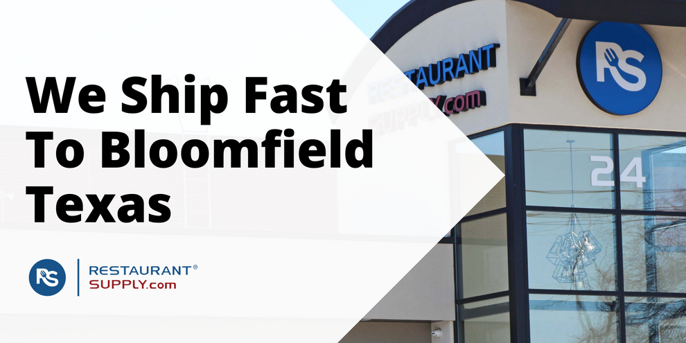 Restaurant Supply Store Bloomfield Texas