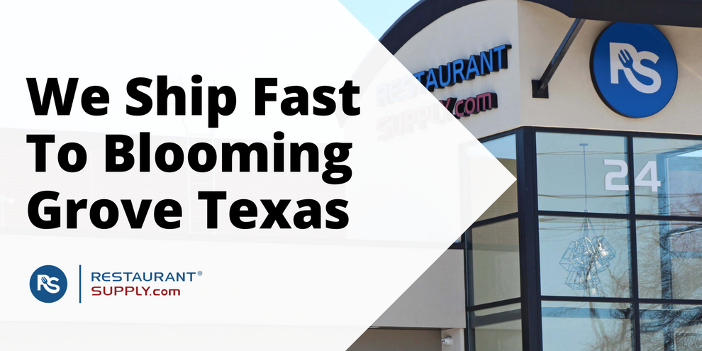 Restaurant Supply Store Blooming Grove Texas