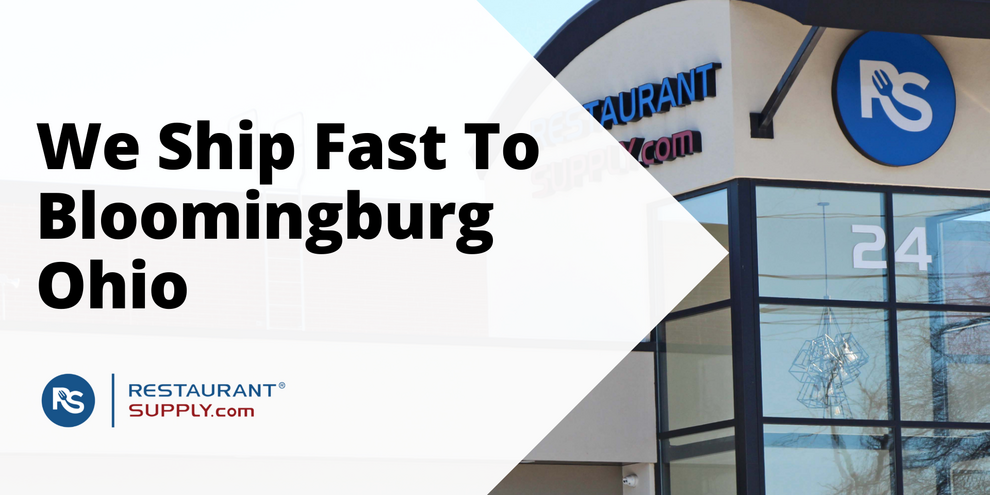 Restaurant Supply Store Bloomingburg Ohio