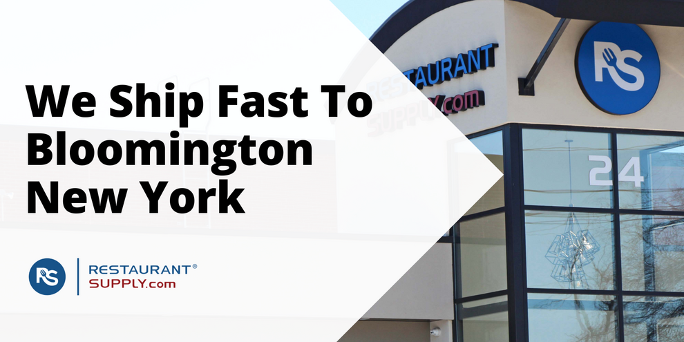 Restaurant Supply Store Bloomington New York