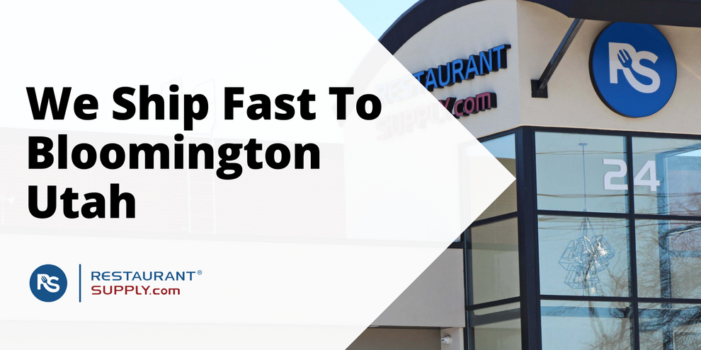 Restaurant Supply Store Bloomington Utah