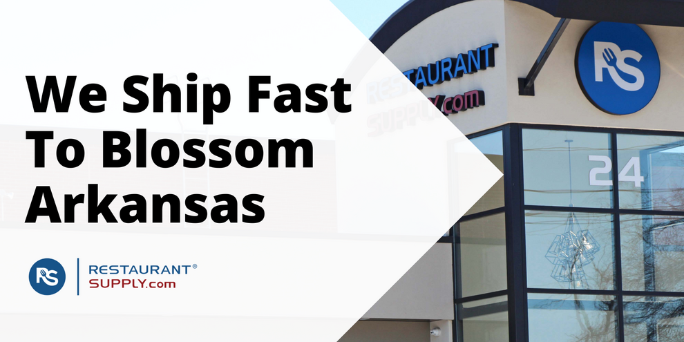 Restaurant Supply Store Blossom Arkansas