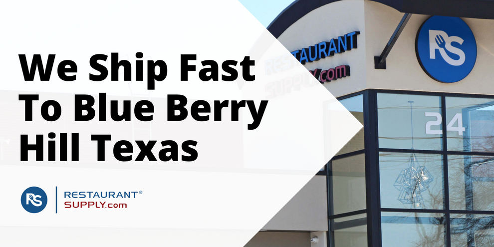 Restaurant Supply Store Blue Berry Hill Texas