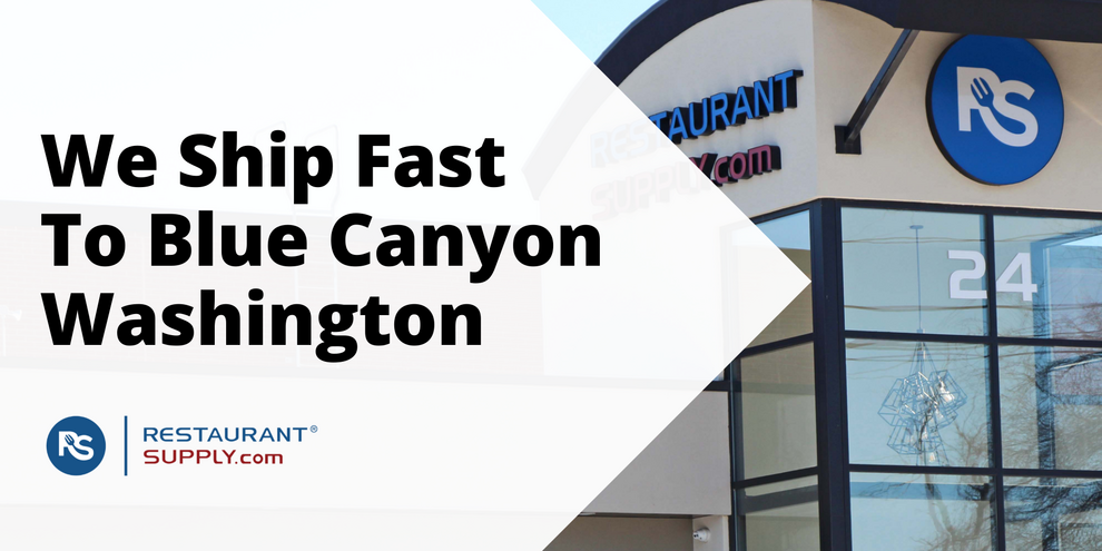 Restaurant Supply Store Blue Canyon Washington