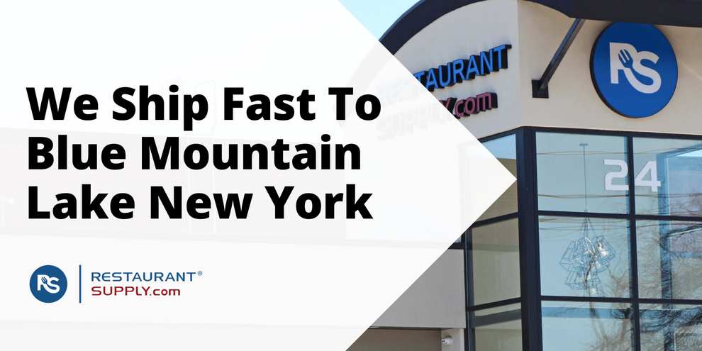 Restaurant Supply Store Blue Mountain Lake New York