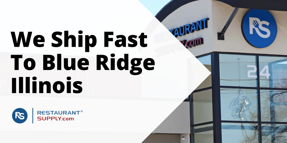 Restaurant Supply Store Blue Ridge Illinois