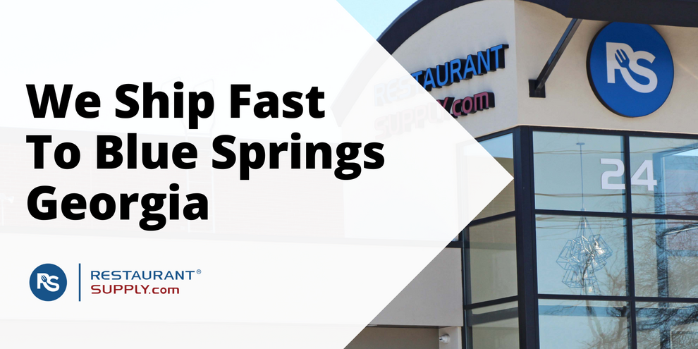 Restaurant Supply Store Blue Springs Georgia