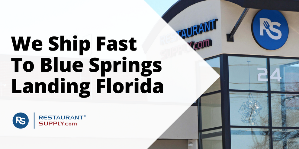 Restaurant Supply Store Blue Springs Landing Florida