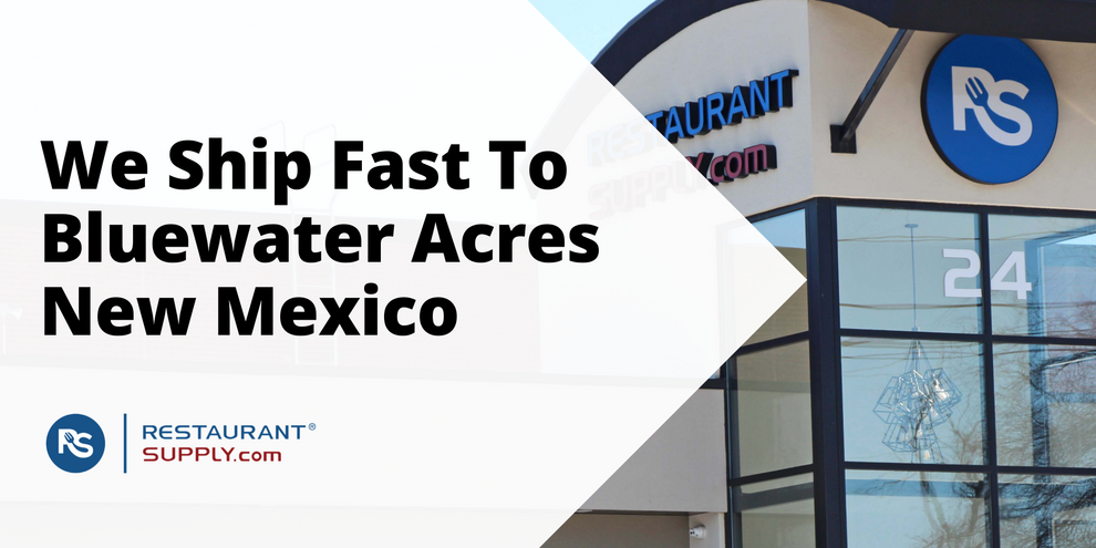 Restaurant Supply Store Bluewater Acres New Mexico