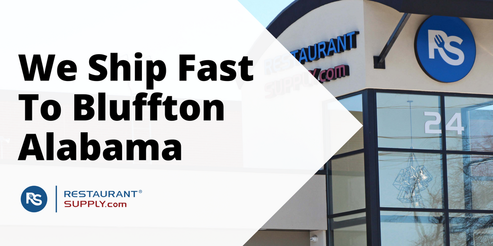 Restaurant Supply Store Bluffton Alabama