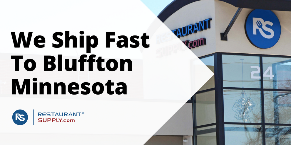 Restaurant Supply Store Bluffton Minnesota