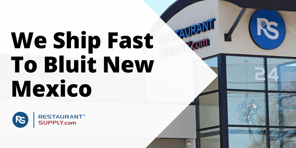 Restaurant Supply Store Bluit New Mexico