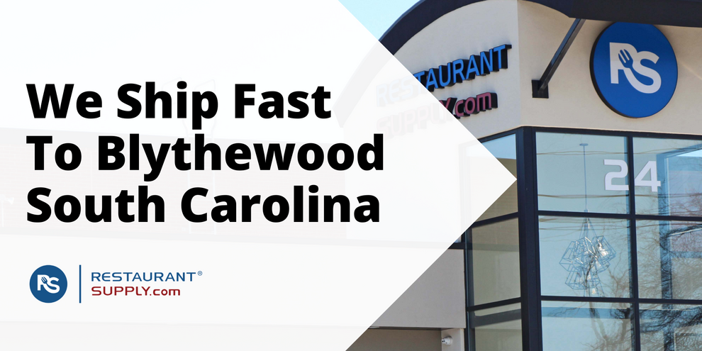 Restaurant Supply Store Blythewood South Carolina
