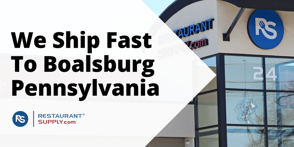 Restaurant Supply Store Boalsburg Pennsylvania