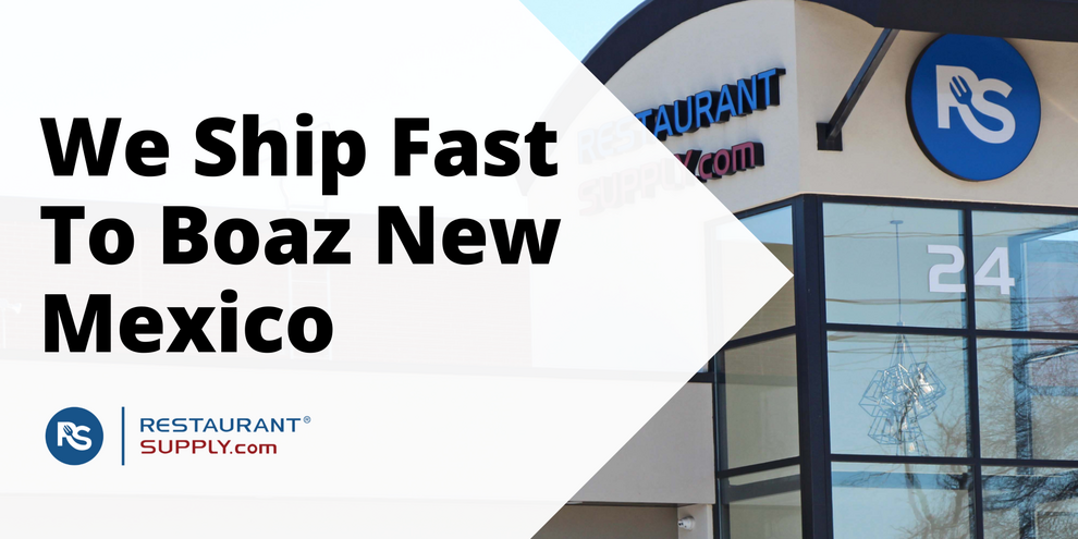 Restaurant Supply Store Boaz New Mexico