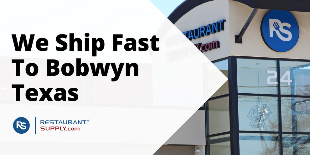 Restaurant Supply Store Bobwyn Texas