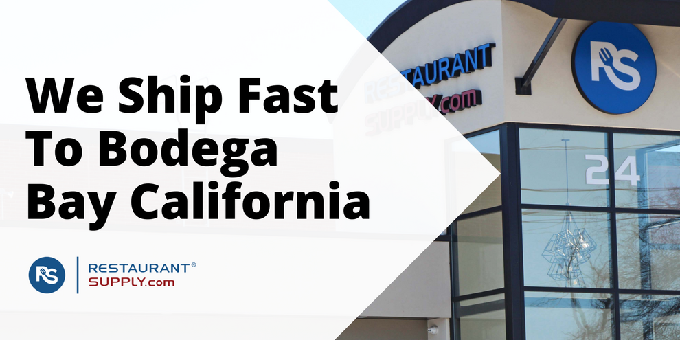 Restaurant Supply Store Bodega Bay California