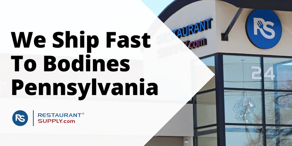 Restaurant Supply Store Bodines Pennsylvania