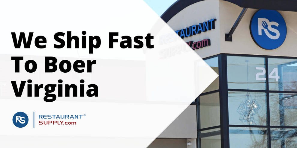 Restaurant Supply Store Boer Virginia