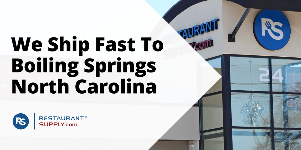 Restaurant Supply Store Boiling Springs North Carolina