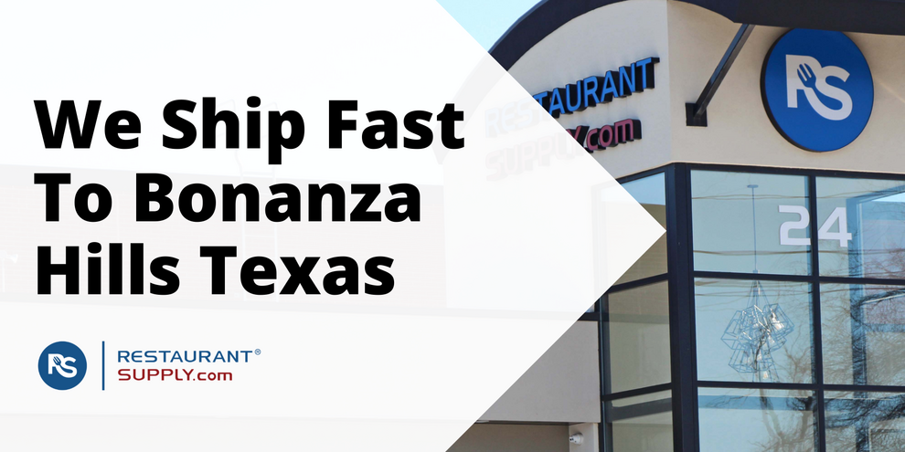 Restaurant Supply Store Bonanza Hills Texas
