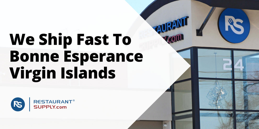 Restaurant Supply Store Bonne Esperance Virgin Islands