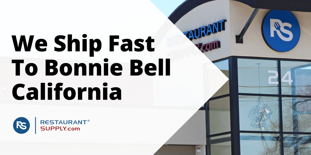 Restaurant Supply Store Bonnie Bell California