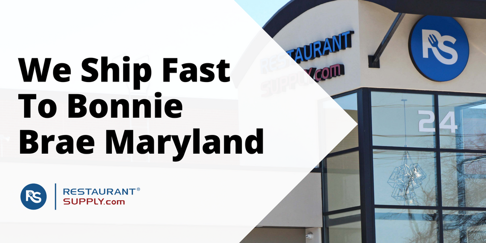Restaurant Supply Store Bonnie Brae Maryland