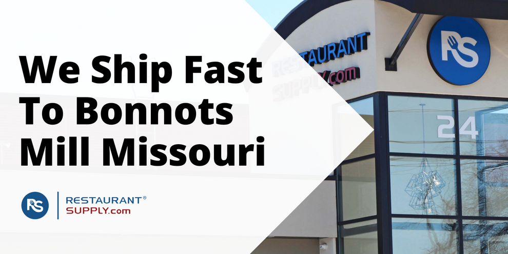 Restaurant Supply Store Bonnots Mill Missouri