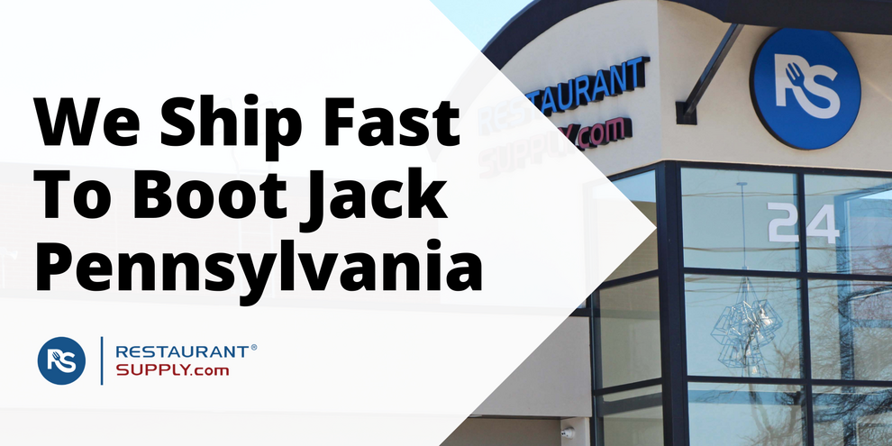 Restaurant Supply Store Boot Jack Pennsylvania