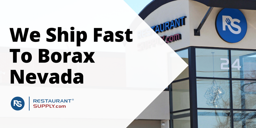 Restaurant Supply Store Borax Nevada