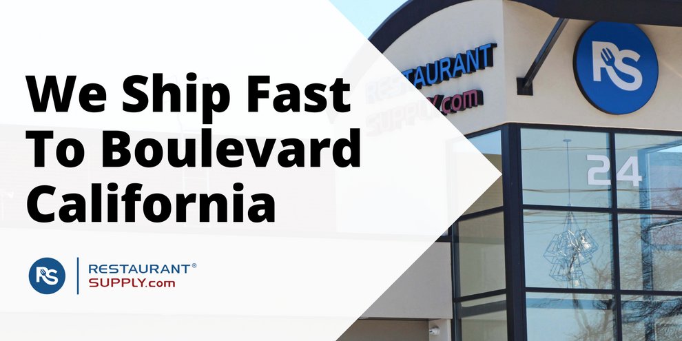 Restaurant Supply Store Boulevard California