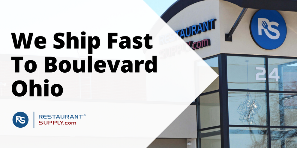 Restaurant Supply Store Boulevard Ohio