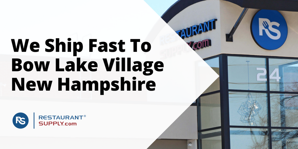 Restaurant Supply Store Bow Lake Village New Hampshire