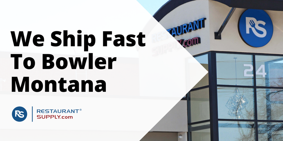 Restaurant Supply Store Bowler Montana