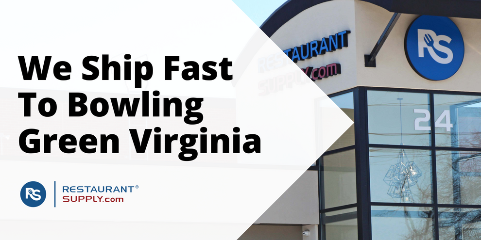 Restaurant Supply Store Bowling Green Virginia