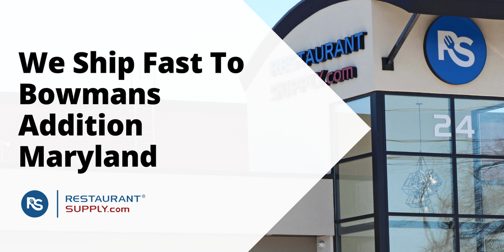 Restaurant Supply Store Bowmans Addition Maryland