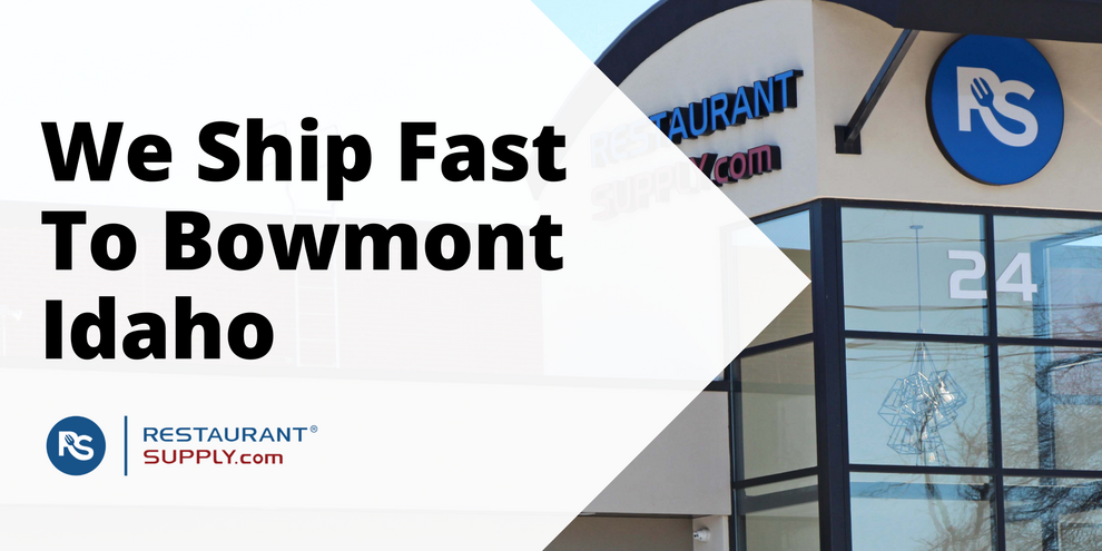 Restaurant Supply Store Bowmont Idaho