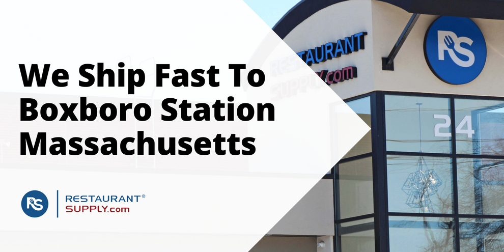 Restaurant Supply Store Boxboro Station Massachusetts